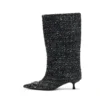 d-venus 40 kb tube D-Venus-Bouclé knee-high boots d-venus 40 kb tube D-Venus-Bouclé knee-high boots