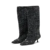 d-venus 40 kb tube D-Venus-Bouclé knee-high boots d-venus 40 kb tube D-Venus-Bouclé knee-high boots