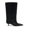d-venus 40 kb tube D-Venus-Knee-high boots in oiled leather d-venus 40 kb tube D-Venus-Knee-high boots in oiled leather
