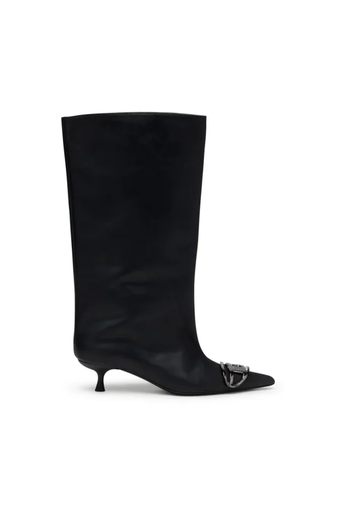 d-venus 40 kb tube D-Venus-Knee-high boots in oiled leather d-venus 40 kb tube D-Venus-Knee-high boots in oiled leather