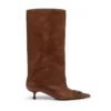 d-venus 40 kb tube D-Venus-Knee-high boots in oiled leather d-venus 40 kb tube D-Venus-Knee-high boots in oiled leather