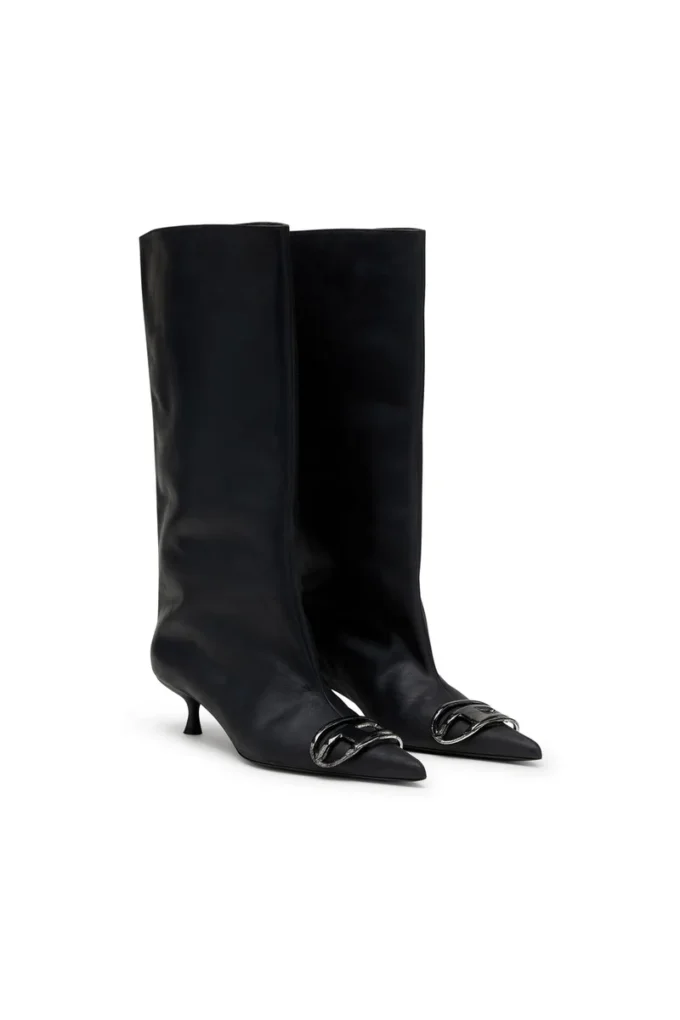 d-venus 40 kb tube D-Venus-Knee-high boots in oiled leather d-venus 40 kb tube D-Venus-Knee-high boots in oiled leather