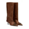 d-venus 40 kb tube D-Venus-Knee-high boots in oiled leather d-venus 40 kb tube D-Venus-Knee-high boots in oiled leather