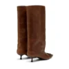 d-venus 40 kb tube D-Venus-Knee-high boots in oiled leather d-venus 40 kb tube D-Venus-Knee-high boots in oiled leather