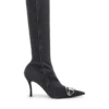 d-venus kb d D-Venus-Knee-high boots in stretch denim d-venus kb d D-Venus-Knee-high boots in stretch denim