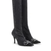 d-venus kb d D-Venus-Knee-high boots in stretch denim d-venus kb d D-Venus-Knee-high boots in stretch denim