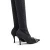d-venus kb d D-Venus-Knee-high boots in stretch denim d-venus kb d D-Venus-Knee-high boots in stretch denim