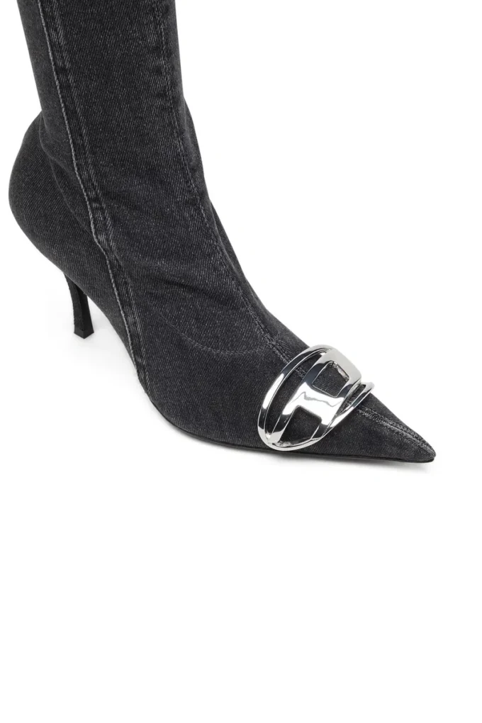 d-venus kb d D-Venus-Knee-high boots in stretch denim d-venus kb d D-Venus-Knee-high boots in stretch denim