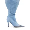d-venus kb large D-Venus-Wide knee-high boots in denim d-venus kb large D-Venus-Wide knee-high boots in denim