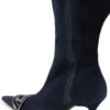 d-venus kb large D-Venus-Wide knee-high boots in denim d-venus kb large D-Venus-Wide knee-high boots in denim