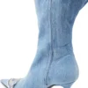 d-venus kb large D-Venus-Wide knee-high boots in denim d-venus kb large D-Venus-Wide knee-high boots in denim