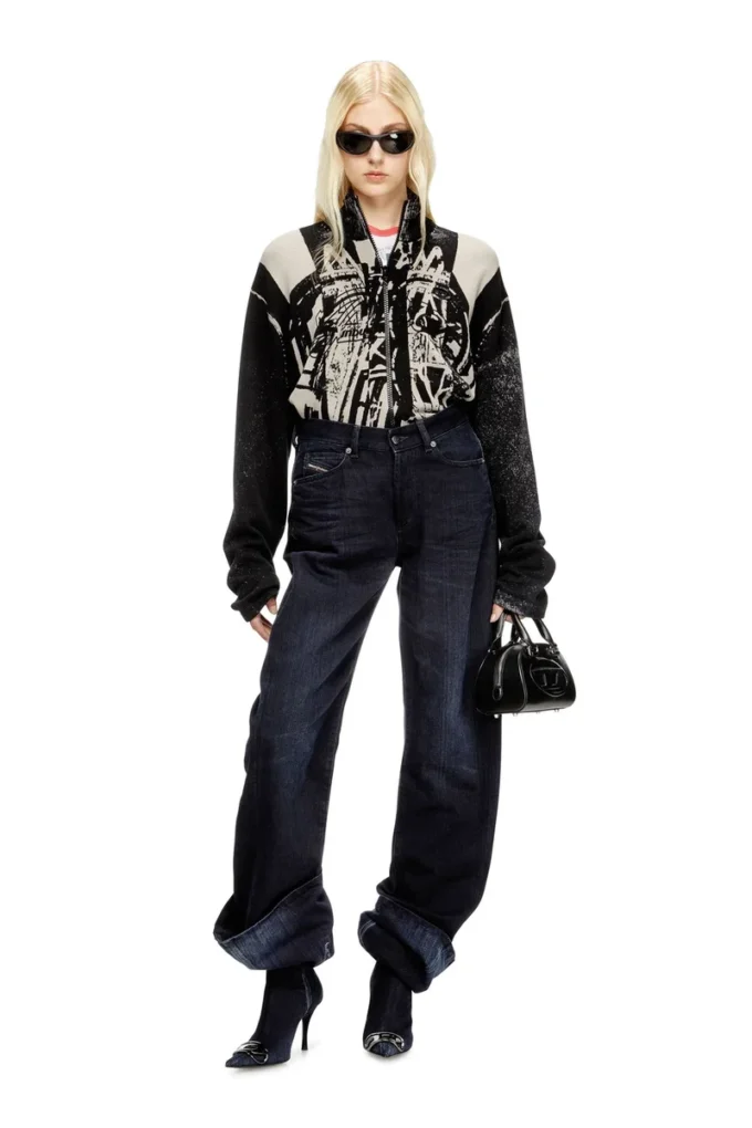 d-venus kb large D-Venus-Wide knee-high boots in denim d-venus kb large D-Venus-Wide knee-high boots in denim