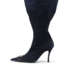 d-venus kb large D-Venus-Wide knee-high boots in denim d-venus kb large D-Venus-Wide knee-high boots in denim