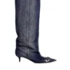 d-venus kb slouchy D-Venus-Slouchy knee-high boot in denim d-venus kb slouchy D-Venus-Slouchy knee-high boot in denim