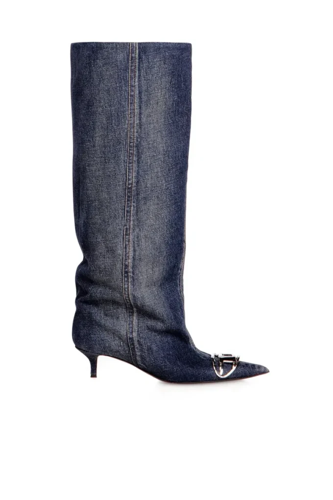 d-venus kb slouchy D-Venus-Slouchy knee-high boot in denim d-venus kb slouchy D-Venus-Slouchy knee-high boot in denim