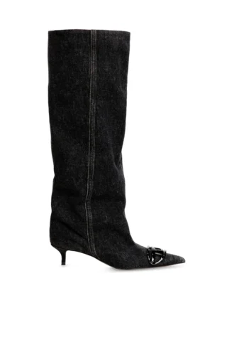 d-venus kb slouchy D-Venus-Slouchy knee-high boot in denim