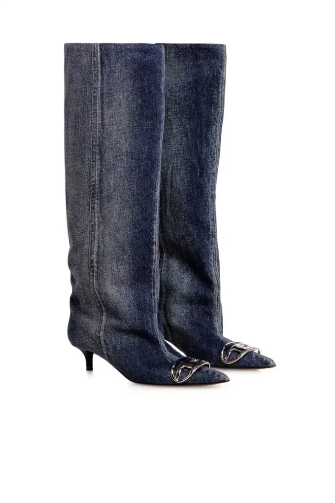 d-venus kb slouchy D-Venus-Slouchy knee-high boot in denim d-venus kb slouchy D-Venus-Slouchy knee-high boot in denim