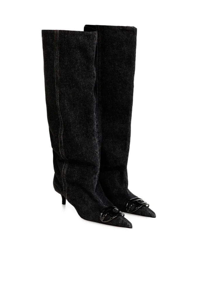 d-venus kb slouchy D-Venus-Slouchy knee-high boot in denim d-venus kb slouchy D-Venus-Slouchy knee-high boot in denim