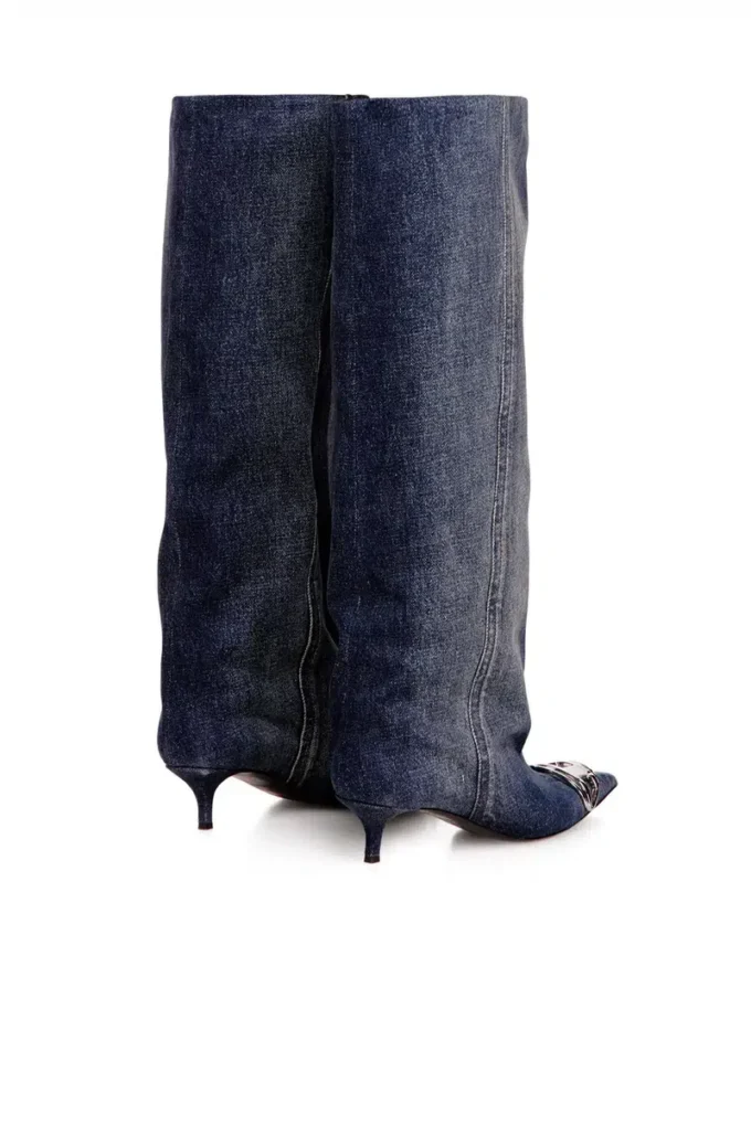 d-venus kb slouchy D-Venus-Slouchy knee-high boot in denim d-venus kb slouchy D-Venus-Slouchy knee-high boot in denim