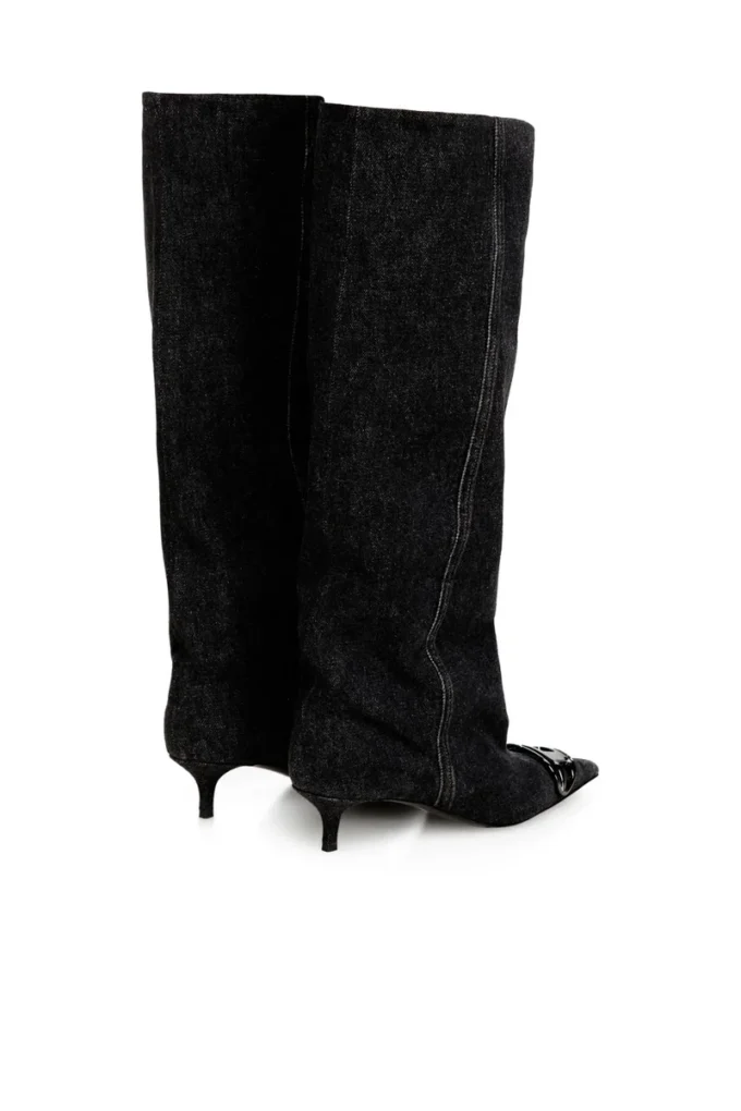 d-venus kb slouchy D-Venus-Slouchy knee-high boot in denim d-venus kb slouchy D-Venus-Slouchy knee-high boot in denim