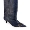 d-venus kb slouchy D-Venus-Slouchy knee-high boot in denim d-venus kb slouchy D-Venus-Slouchy knee-high boot in denim