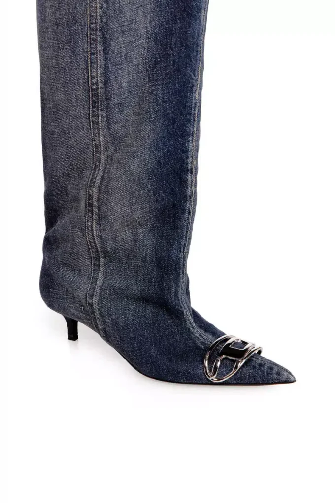 d-venus kb slouchy D-Venus-Slouchy knee-high boot in denim d-venus kb slouchy D-Venus-Slouchy knee-high boot in denim