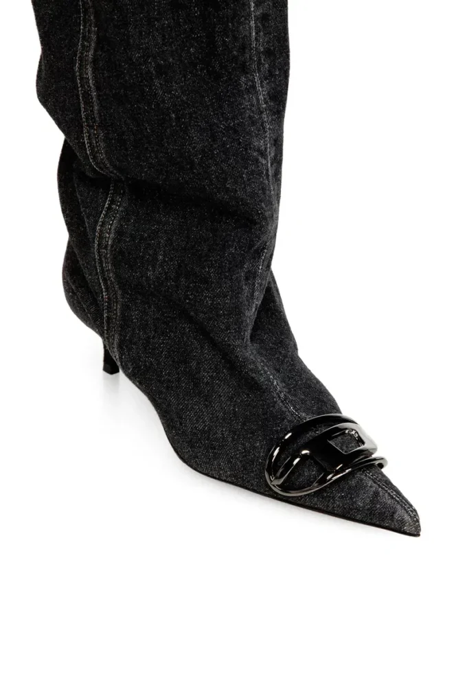 d-venus kb slouchy D-Venus-Slouchy knee-high boot in denim d-venus kb slouchy D-Venus-Slouchy knee-high boot in denim
