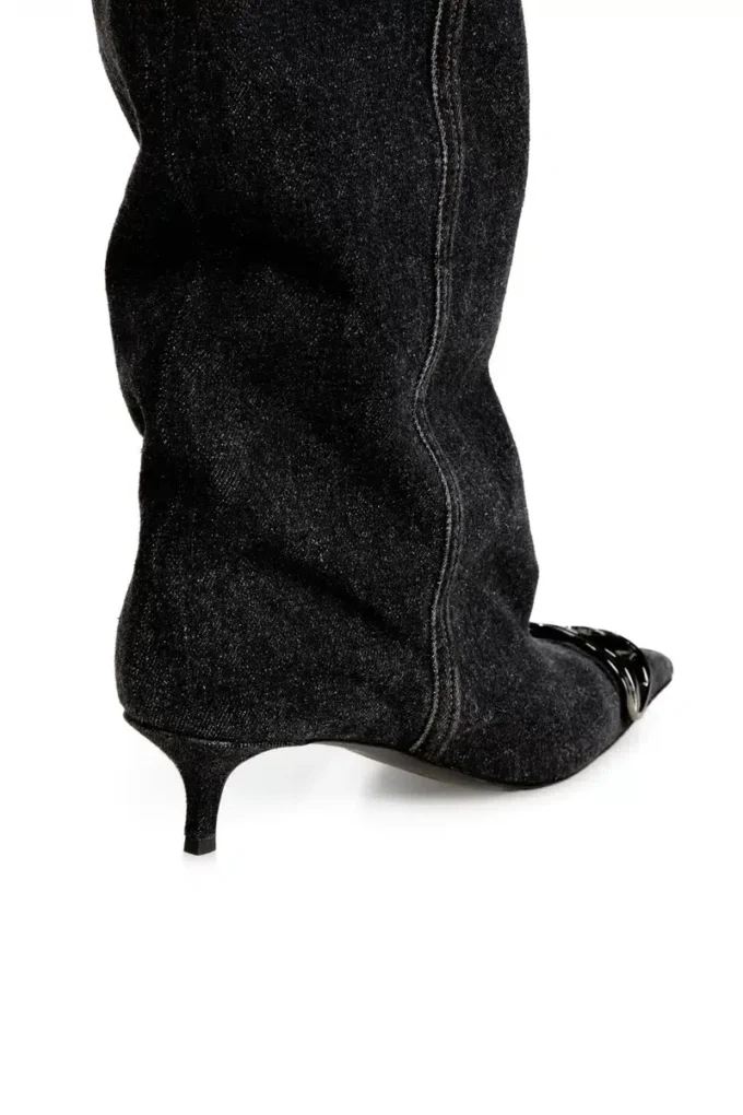 d-venus kb slouchy D-Venus-Slouchy knee-high boot in denim d-venus kb slouchy D-Venus-Slouchy knee-high boot in denim