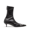 d-venus kittie bt D-Venus-Sock boot with Oval D plaque d-venus kittie bt D-Venus-Sock boot with Oval D plaque