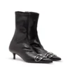 d-venus kittie bt D-Venus-Sock boot with Oval D plaque d-venus kittie bt D-Venus-Sock boot with Oval D plaque