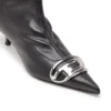 d-venus kittie bt D-Venus-Sock boot with Oval D plaque d-venus kittie bt D-Venus-Sock boot with Oval D plaque
