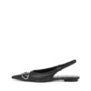 d-venus sb bal D-Venus-Slingback flats in nappa leather