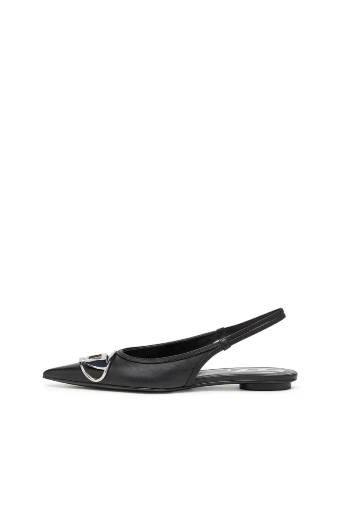 d-venus sb bal D-Venus-Slingback flats in nappa leather