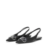 d-venus sb bal D-Venus-Slingback flats in nappa leather