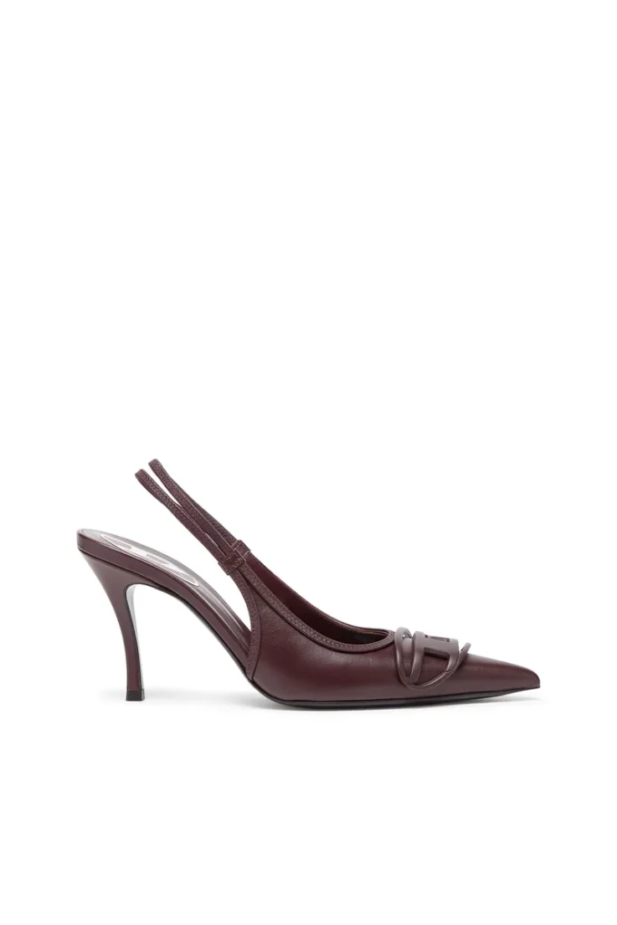 d-venus sb D-Venus-Burgundy slingback pumps in nappa leather d-venus sb D-Venus-Burgundy slingback pumps in nappa leather