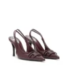 d-venus sb D-Venus-Burgundy slingback pumps in nappa leather d-venus sb D-Venus-Burgundy slingback pumps in nappa leather