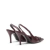 d-venus sb D-Venus-Burgundy slingback pumps in nappa leather d-venus sb D-Venus-Burgundy slingback pumps in nappa leather
