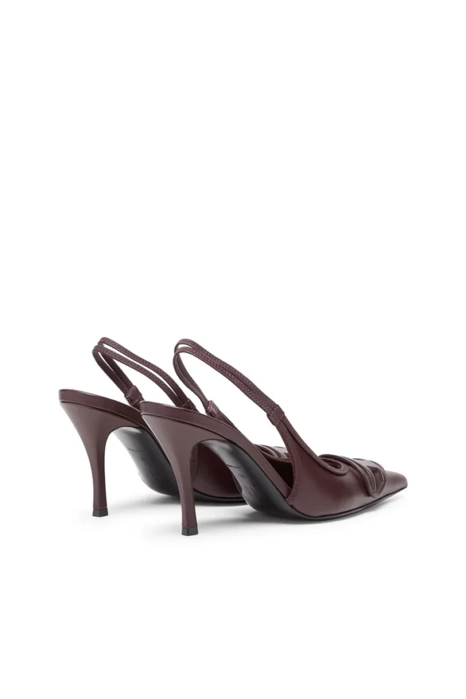 d-venus sb D-Venus-Burgundy slingback pumps in nappa leather d-venus sb D-Venus-Burgundy slingback pumps in nappa leather