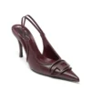 d-venus sb D-Venus-Burgundy slingback pumps in nappa leather d-venus sb D-Venus-Burgundy slingback pumps in nappa leather