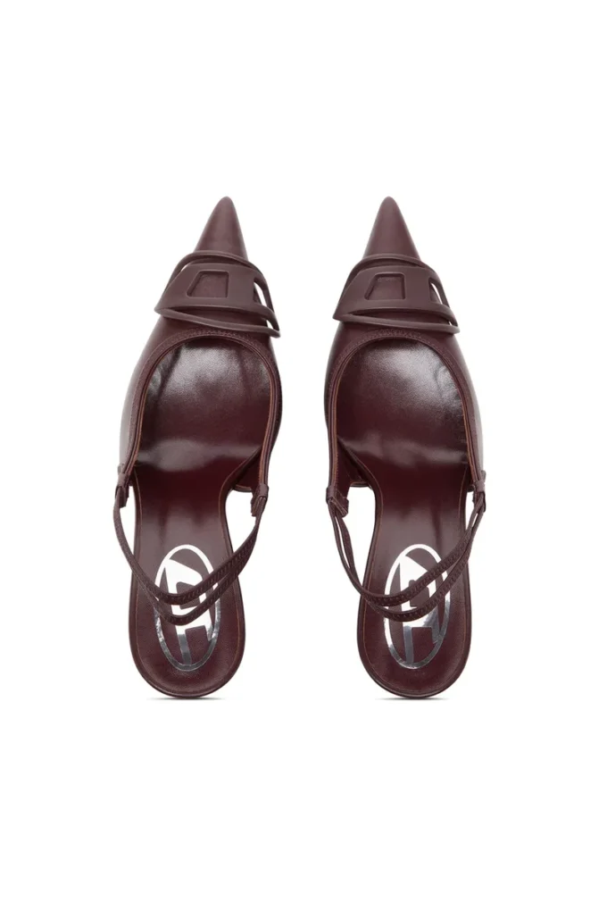 d-venus sb D-Venus-Burgundy slingback pumps in nappa leather d-venus sb D-Venus-Burgundy slingback pumps in nappa leather