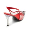 d-venus sb D-Venus-Leather-trim transparent slingback pumps d-venus sb D-Venus-Leather-trim transparent slingback pumps