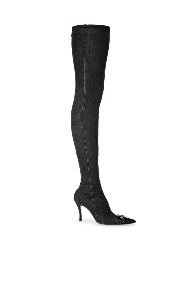 d-venus tbt d D-Venus Tbt D Boots – Over-the-knee boots in stretch denim d-venus tbt d D-Venus Tbt D Boots – Over-the-knee boots in stretch denim