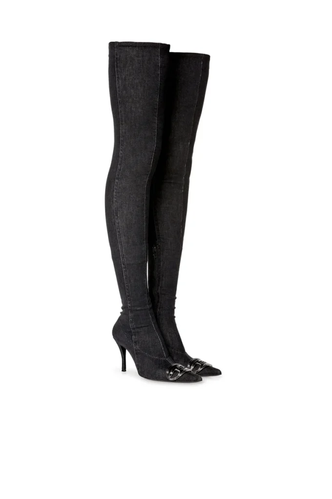 d-venus tbt d D-Venus Tbt D Boots – Over-the-knee boots in stretch denim d-venus tbt d D-Venus Tbt D Boots – Over-the-knee boots in stretch denim