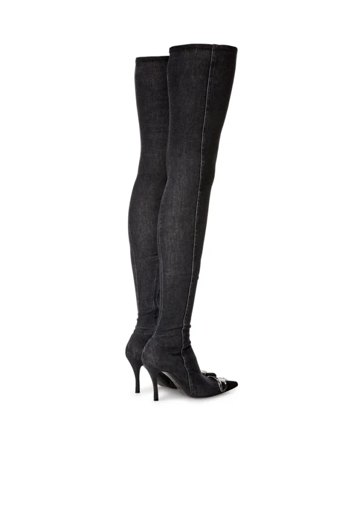 d-venus tbt d D-Venus Tbt D Boots – Over-the-knee boots in stretch denim d-venus tbt d D-Venus Tbt D Boots – Over-the-knee boots in stretch denim