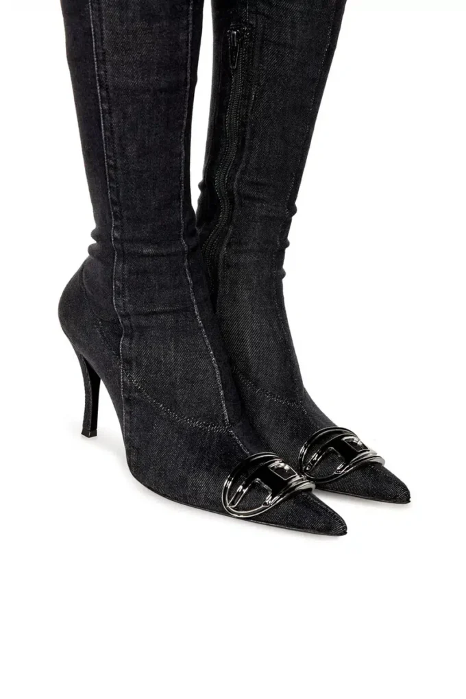 d-venus tbt d D-Venus Tbt D Boots – Over-the-knee boots in stretch denim d-venus tbt d D-Venus Tbt D Boots – Over-the-knee boots in stretch denim