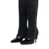 d-venus twisted boot D-Venus-Stiletto knee boots with jean trompe l’oeil d-venus twisted boot D-Venus-Stiletto knee boots with jean trompe l’oeil