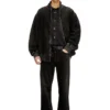 d-vinz Bomber jacket in clean-wash denim d-vinz Bomber jacket in clean-wash denim