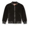 d-vinz Bomber jacket in clean-wash denim d-vinz Bomber jacket in clean-wash denim