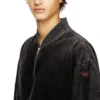 d-vinz Bomber jacket in clean-wash denim d-vinz Bomber jacket in clean-wash denim