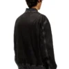 d-vinz Bomber jacket in clean-wash denim d-vinz Bomber jacket in clean-wash denim